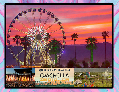 2025 Music Festival Calendar: 12-Month Wall Calendar with 100+ U.S. Music Festival Dates and Locations in 2025
