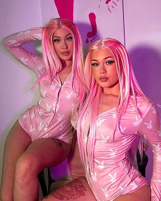 Playboy Slumber Bunny Romper Onesie Pajamas