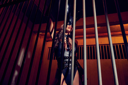 Bondage Bunny Dominatrix Costume 6pc Set