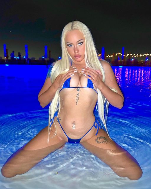 Adjustable Micro Bikini Top