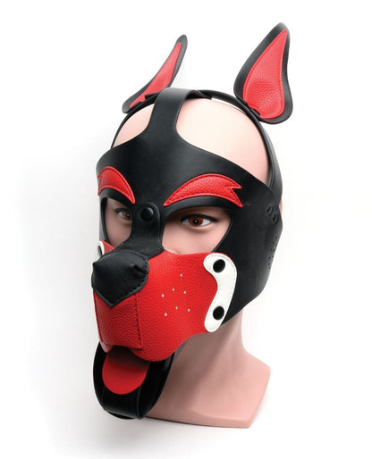 Bondage Puppy Hood Mask