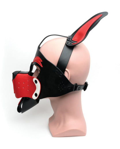 Bondage Puppy Hood Mask