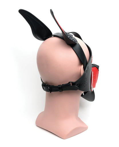 Bondage Puppy Hood Mask