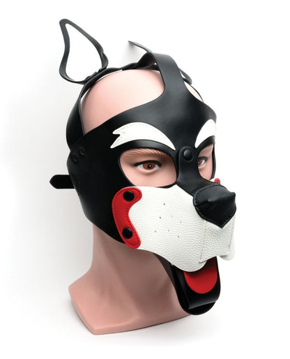 Bondage Puppy Hood Mask
