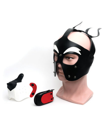 Bondage Puppy Hood Mask